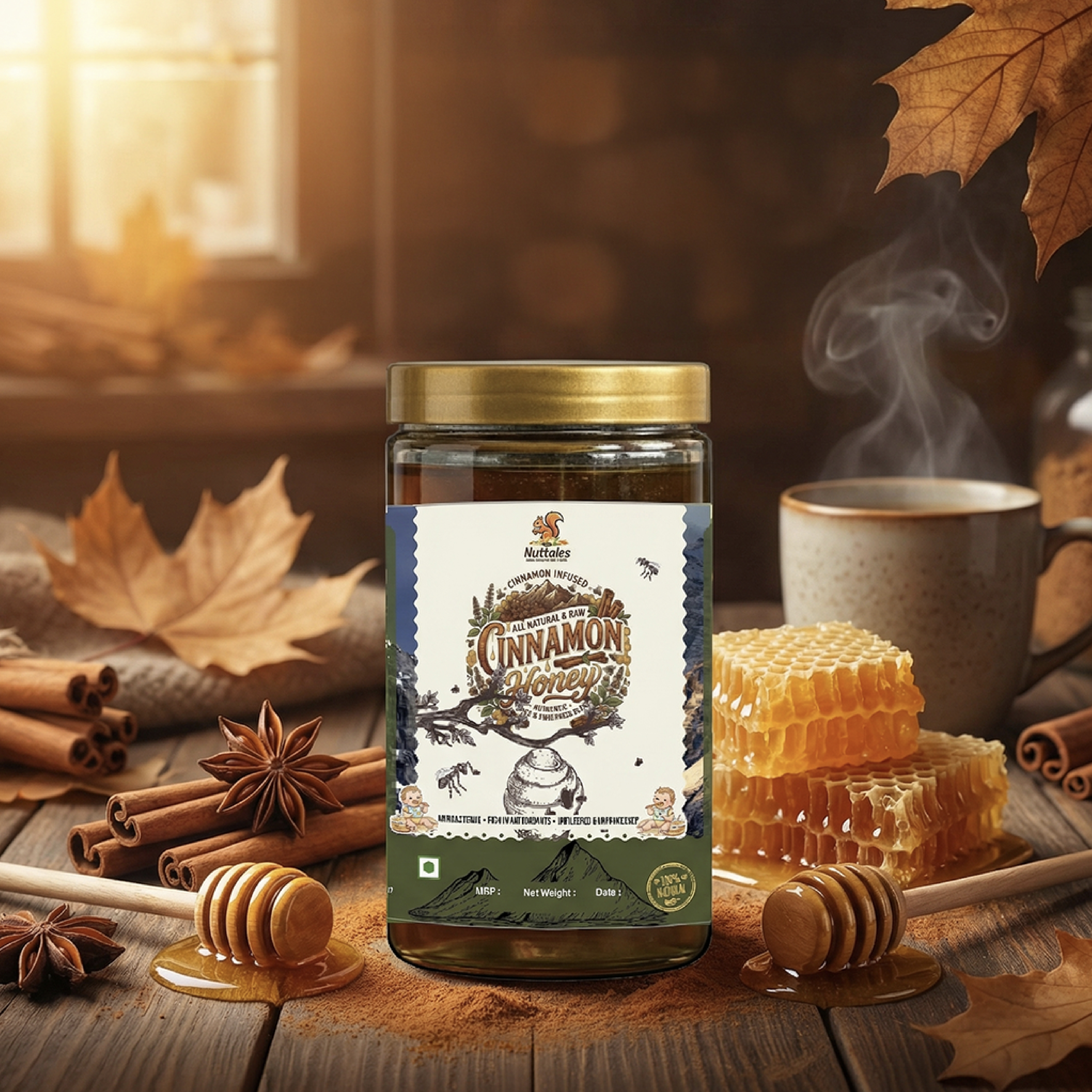 Cinnamon Honey — image 1
